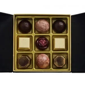 Luxe Roses Exquisite Chocolate Gift Box