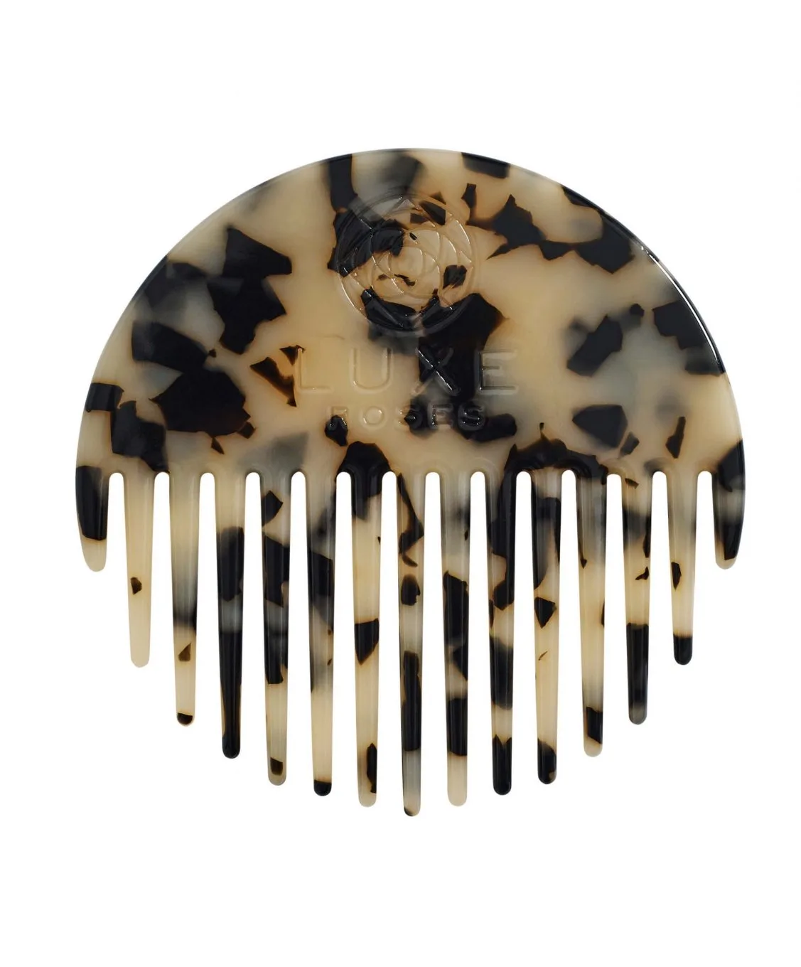 LUXE ROSES Comb | Light Tortoise Shell