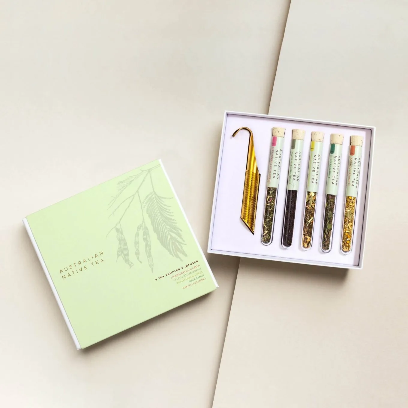 THE RABBIT HOLE Australian Native Tea Sampler