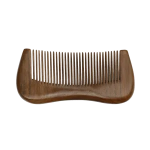 ULLU Natural Sandalwood Fine Tooth Comb