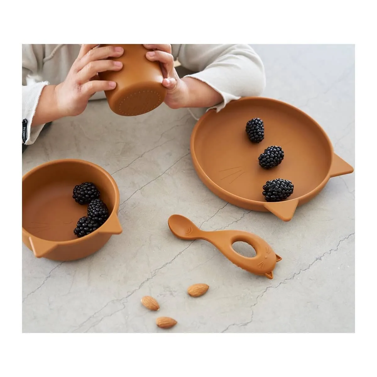 LIEWOOD Liva Silicone Spoon - Image 3