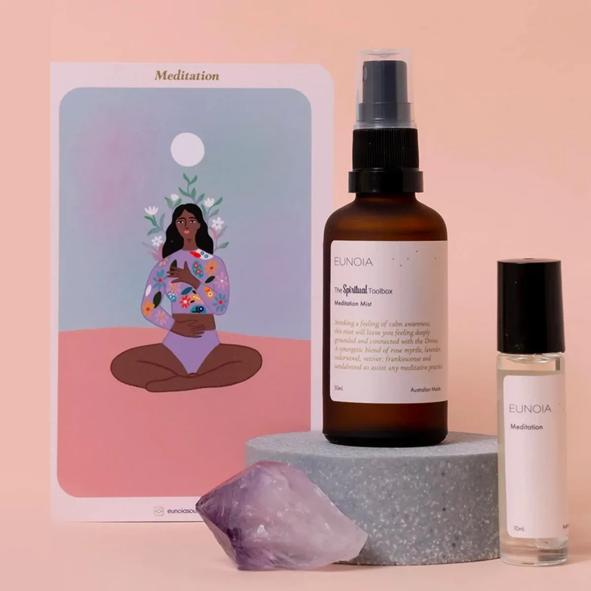 Eunoia Meditation Journey Pack