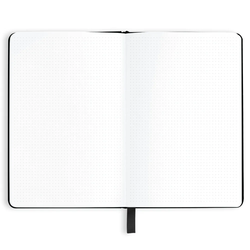 Fox & Fallow Obsidian dot / grid Journal - Image 3