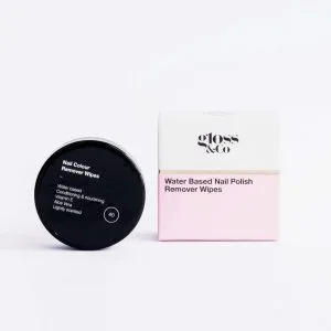 Gloss and Co Nail polish remover wipes