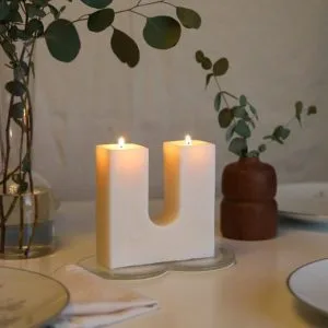 AACUTE Pillar Candle