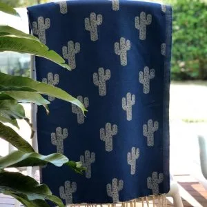 Noosa Tropical Cactus Towel