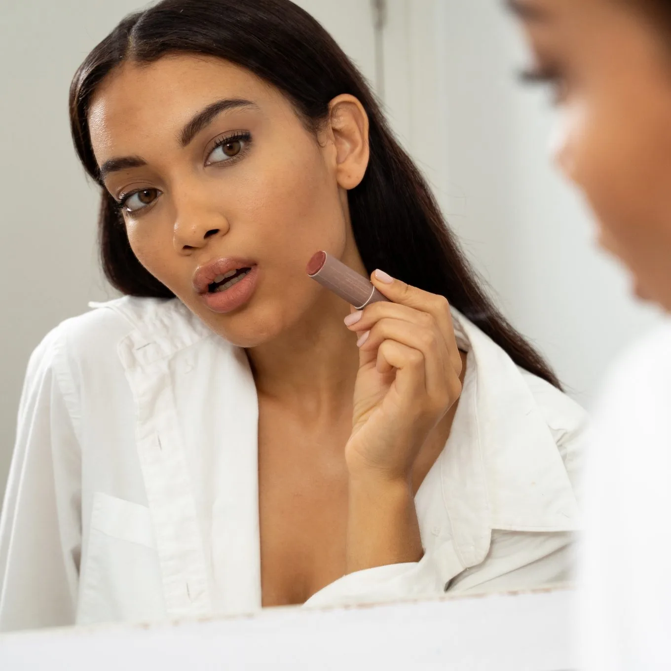 Peggy Sue Rosy Lip Tint - Organic - Image 2