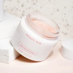 Peggy Sue Pink Facial Exfoliant