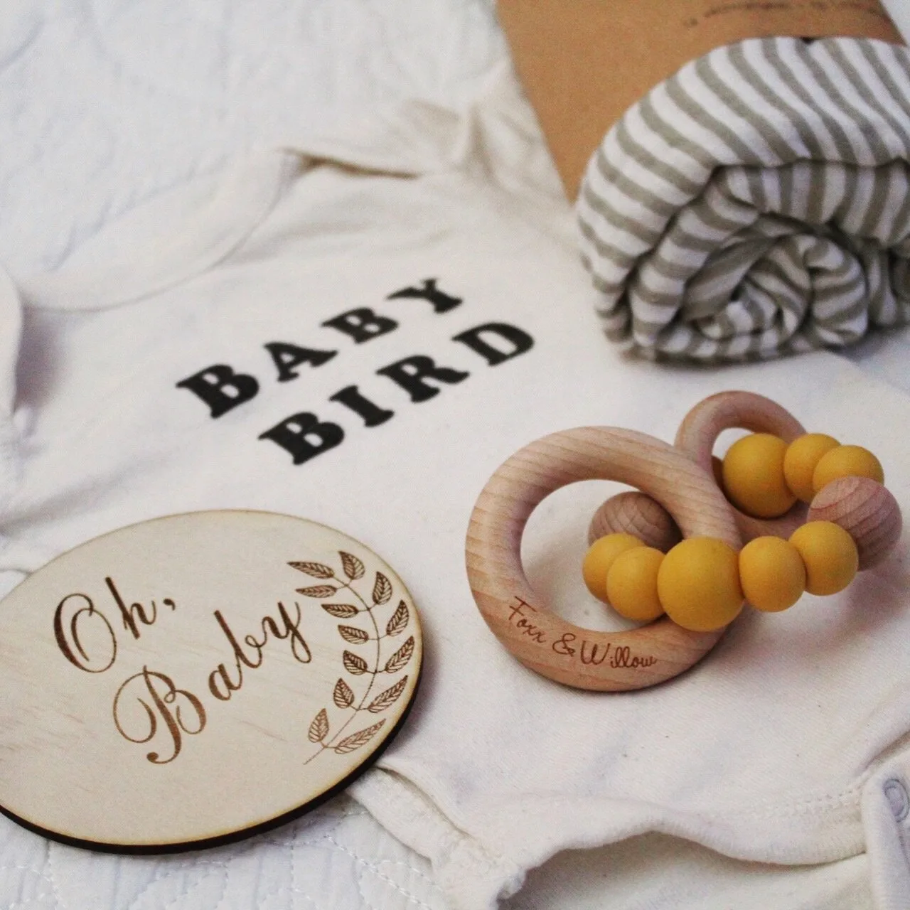 Foxx and Willow Birth announcement disc - Image 4