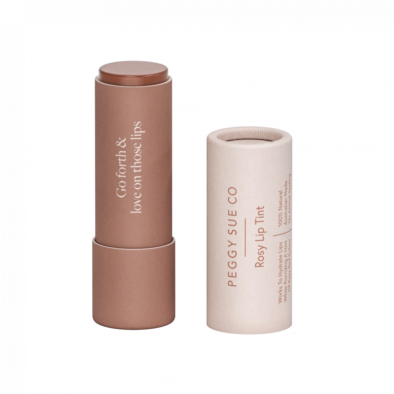 Peggy Sue Rosy Lip Tint - Organic