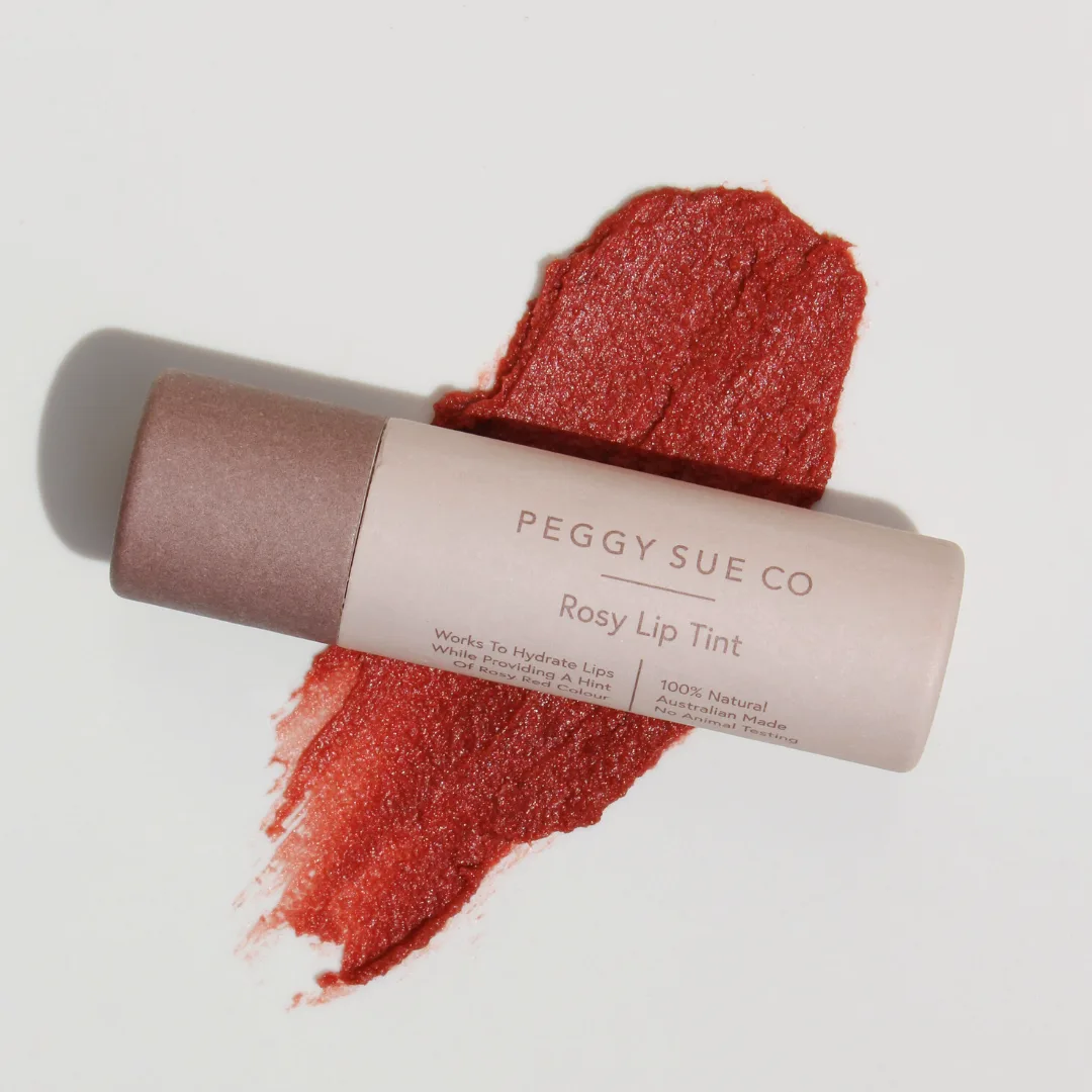 Peggy Sue Rosy Lip Tint - Organic - Image 3