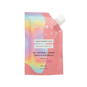 Body Blendz Suger Coco Cream Shimmer Scrub