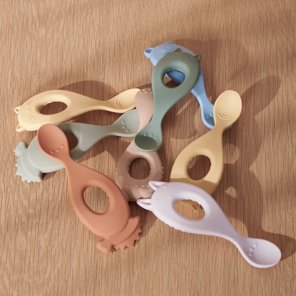 LIEWOOD Liva Silicone Spoon