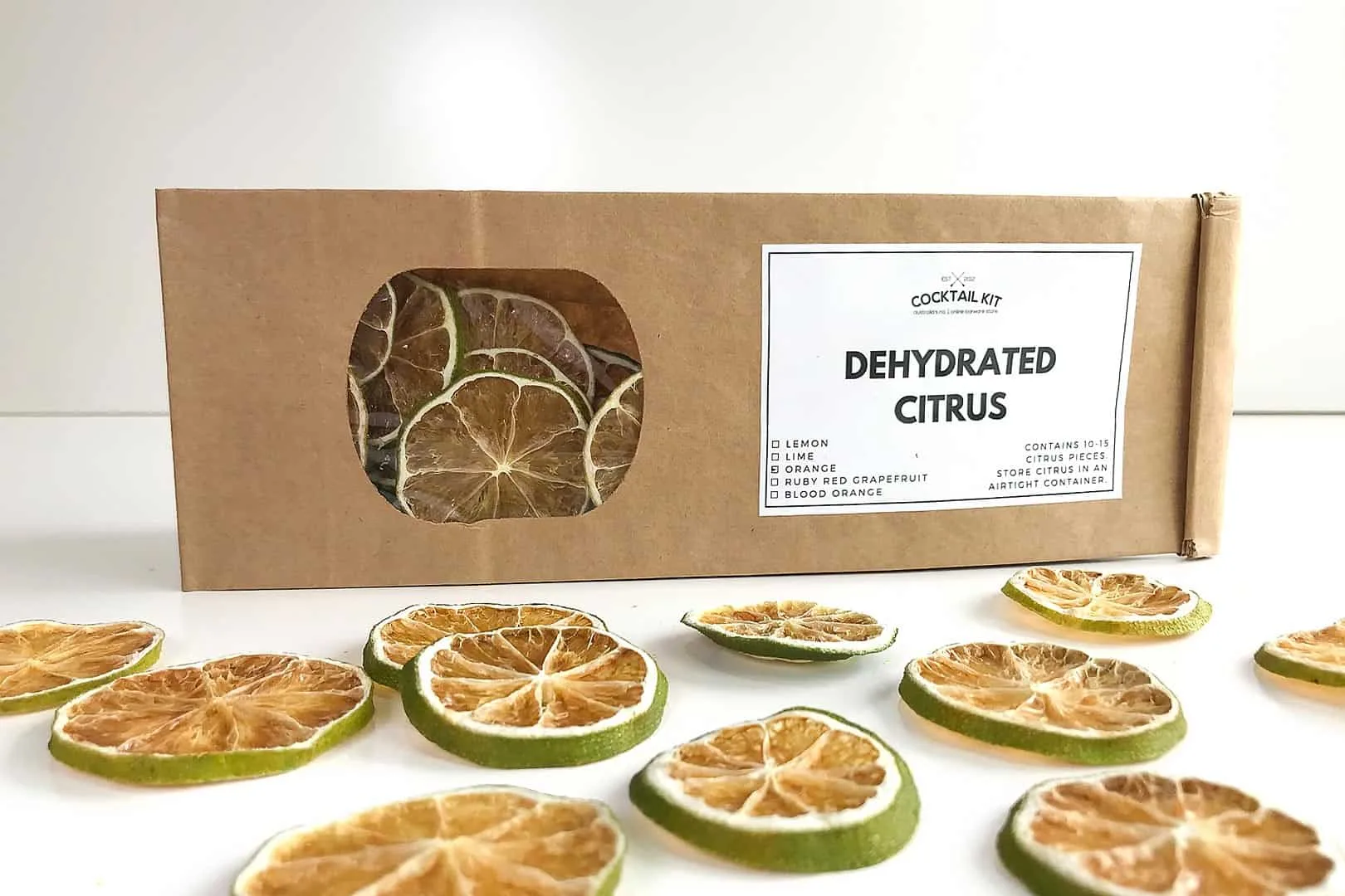 Cocktail Kit Dehydrated Citrus Lemon