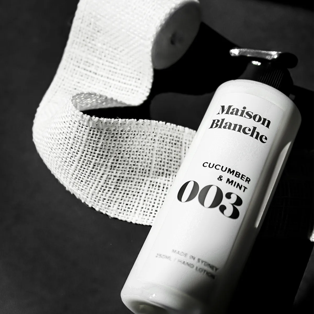 Maison Blanche 003 Cucumber and Mint Hand Lotion - Image 2