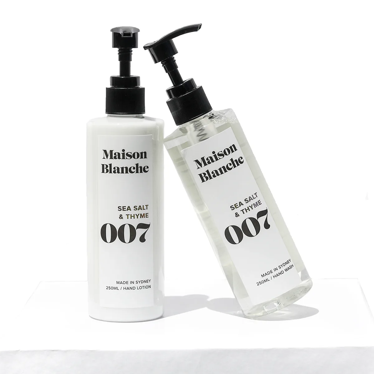 Maison Blanche 007 Sea Salt & Thyme Hand Lotion - Image 2