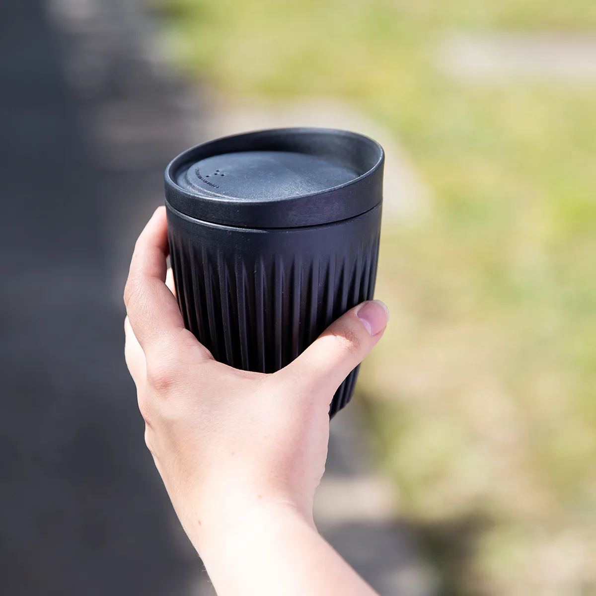 Huskee Cup & Lid - 12oz - Image 3