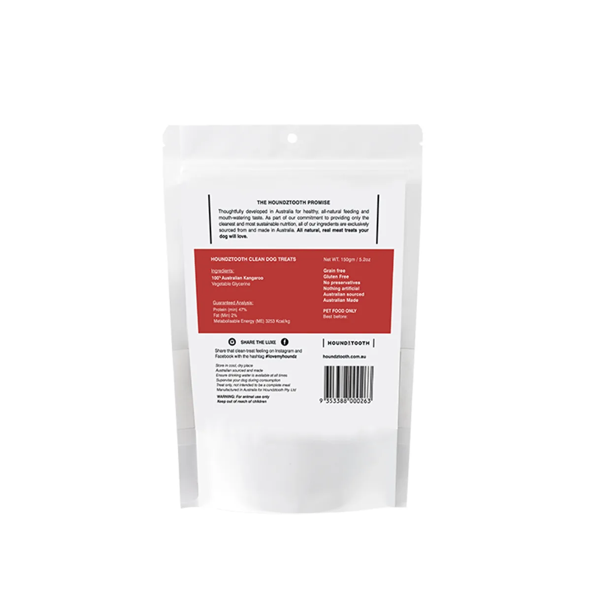 Houndz Tooth Clean Dog Treats 100% Australian - Image 3