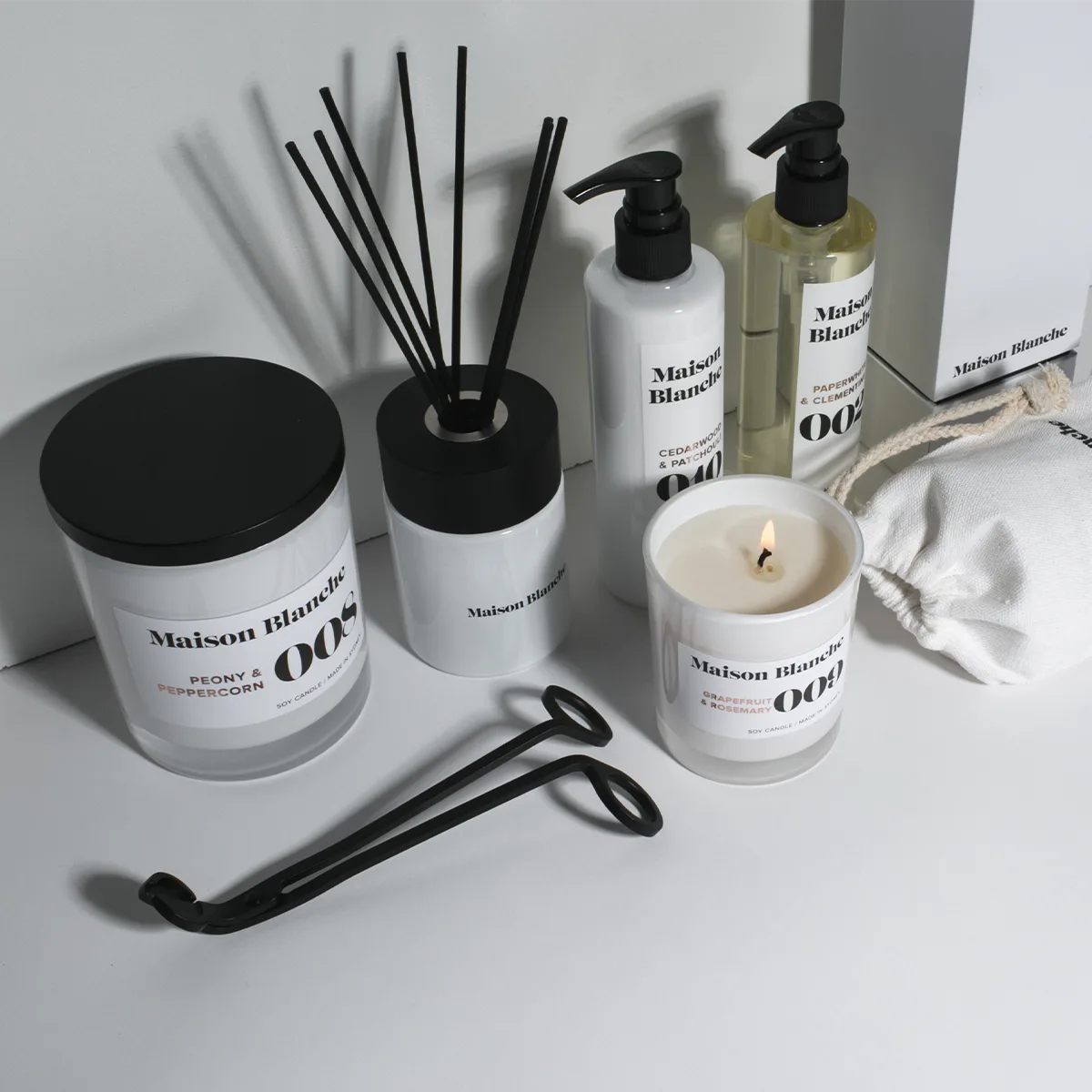 Maison Blanche 003 Cucumber and Mint Hand Wash - Image 2