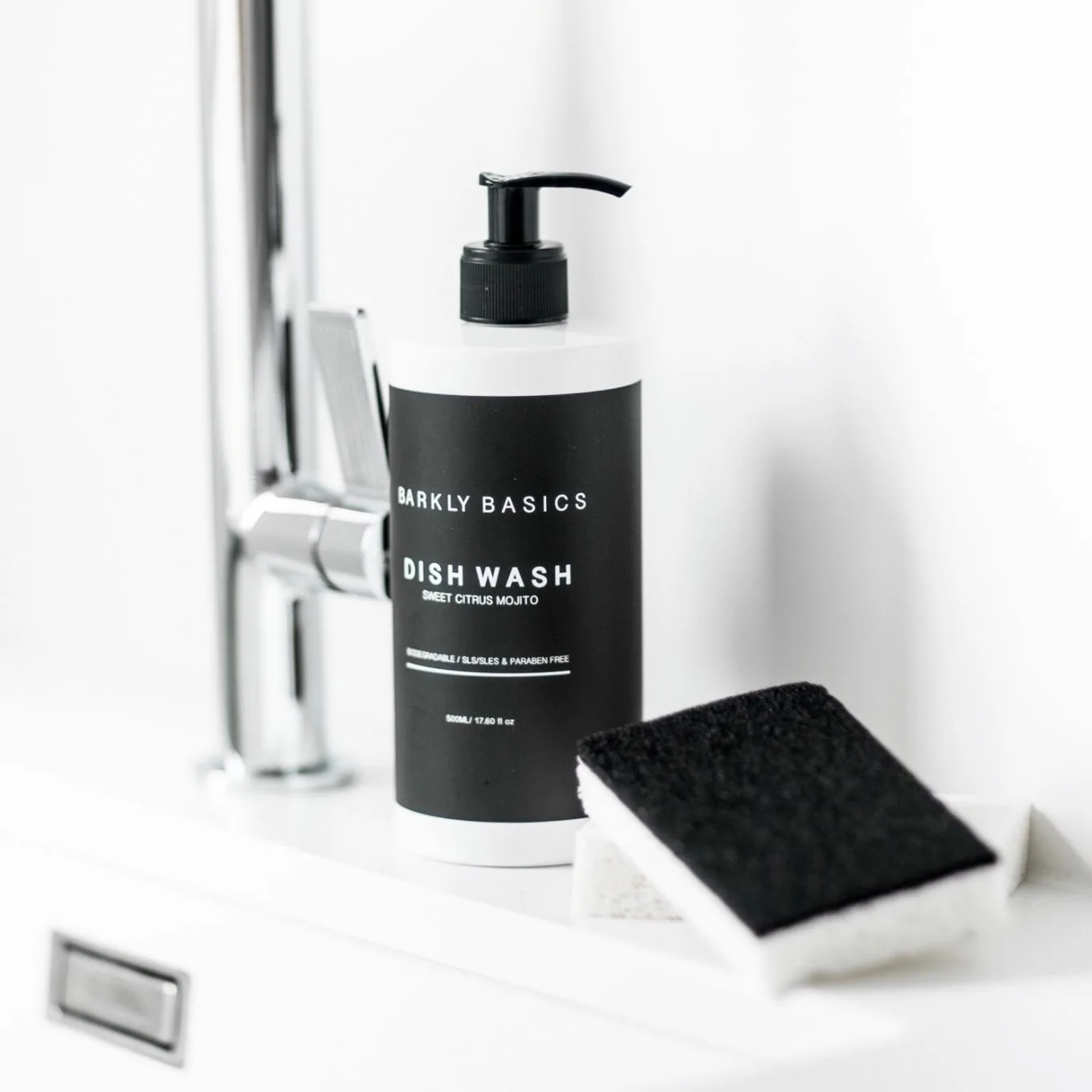 BARKLY BASICS Dish Wash Detergent IN SWEET CITRUS MOJITO - Image 2