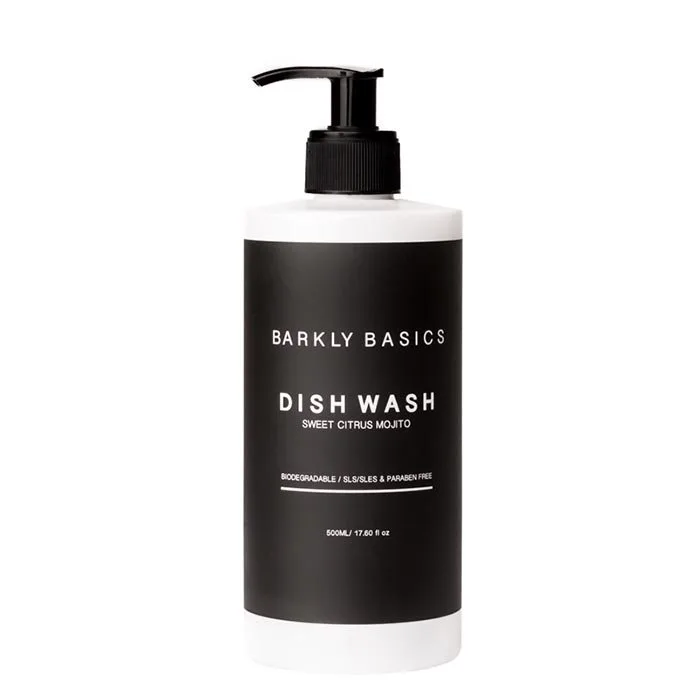BARKLY BASICS Dish Wash Detergent IN SWEET CITRUS MOJITO