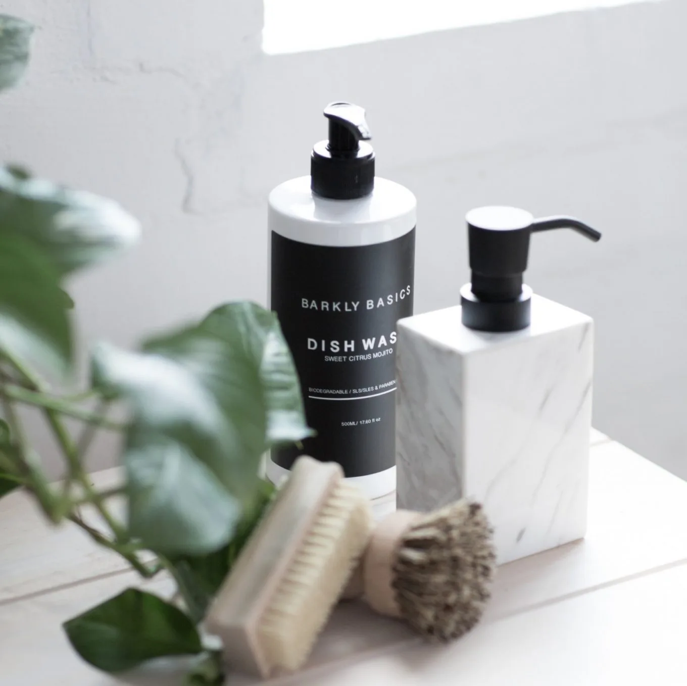 BARKLY BASICS Dish Wash Detergent IN SWEET CITRUS MOJITO - Image 3