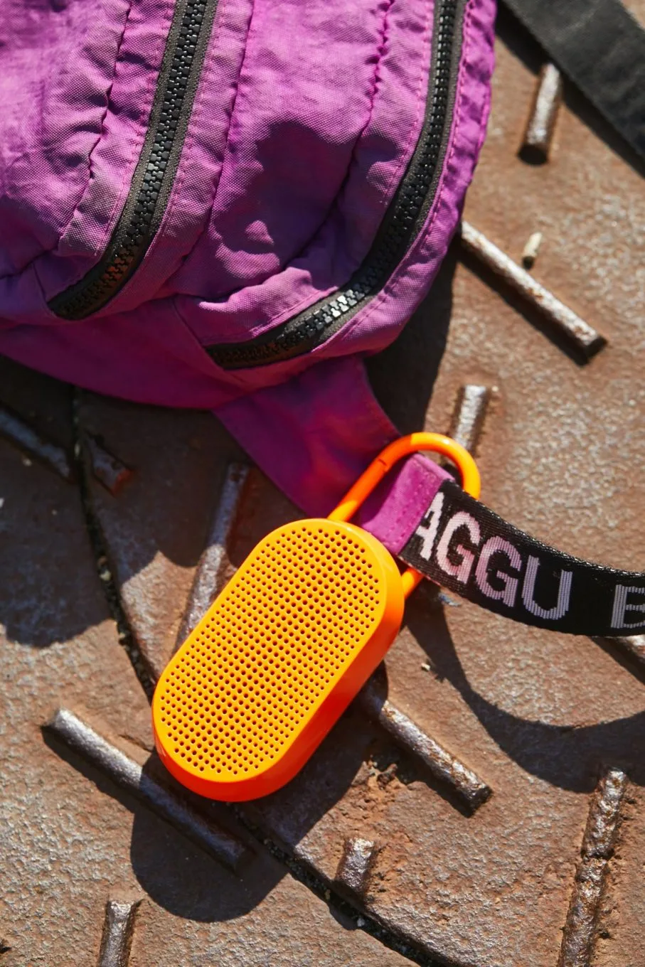 Lexon Mino T Hanging Bluetooth Speaker (Clip on Bag/Bike) - Image 2