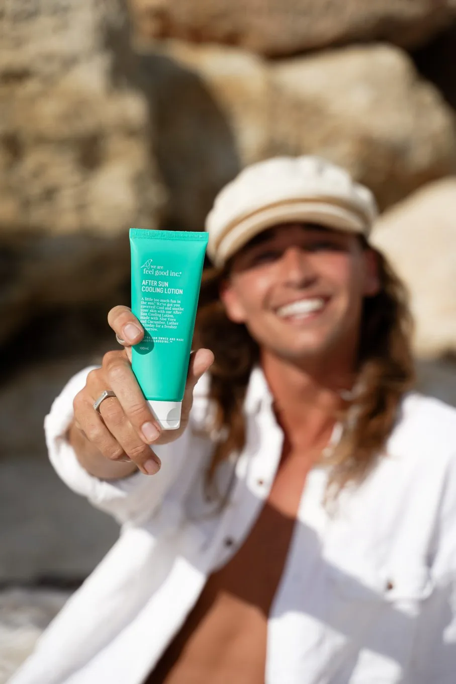 WE ARE THE FEEL GOOD After Sun Cooling Lotion - Image 2