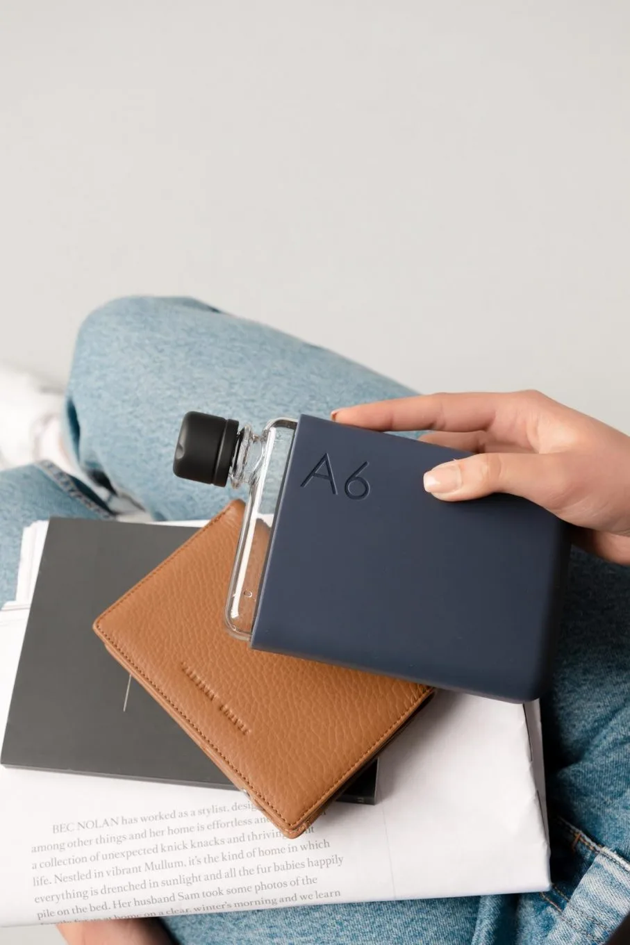 A6 Silicone Sleeve - Midnight Blue - Image 3