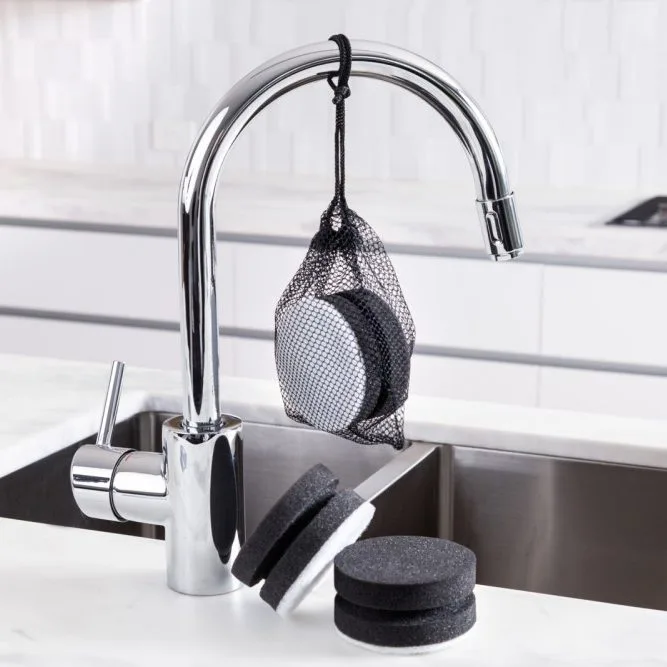 BARKLY BASICS Round Scourer Sponge - Image 2