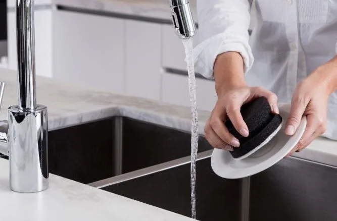 BARKLY BASICS Round Scourer Sponge - Image 3