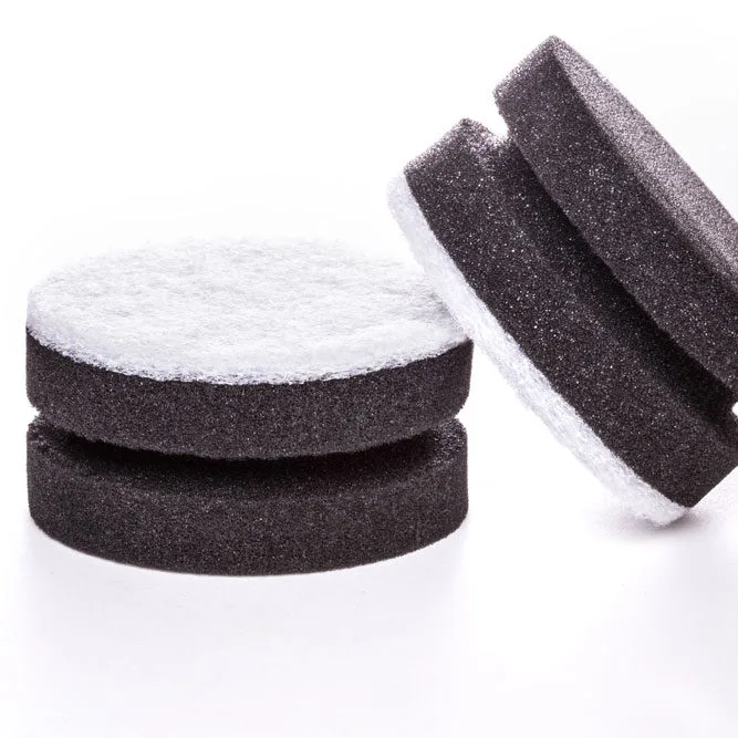 BARKLY BASICS Round Scourer Sponge