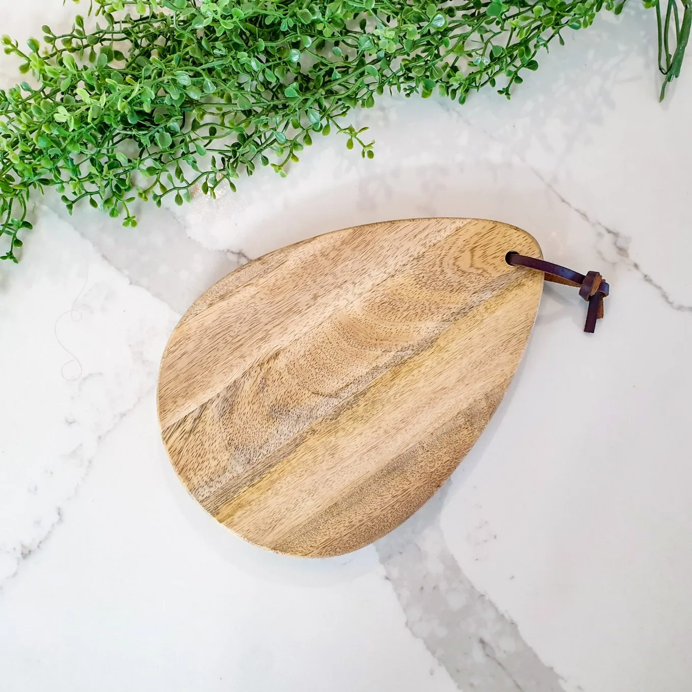 Tear-drop Cheese Board