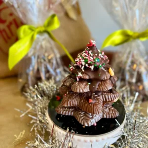 Tutti Frutti 45% Milk Chocolate Christmas Tree