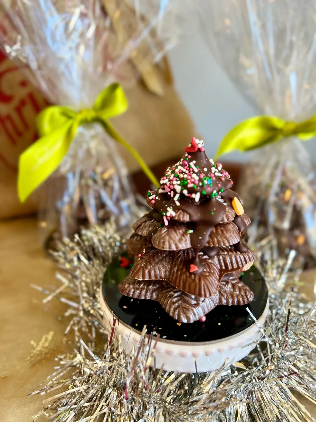 Tutti Frutti 45% Milk Chocolate Christmas Tree