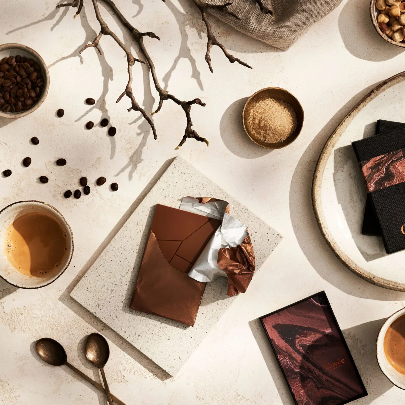 Espresso Hazelnut Crunch 42% Milk Chocolate 70g - Image 3