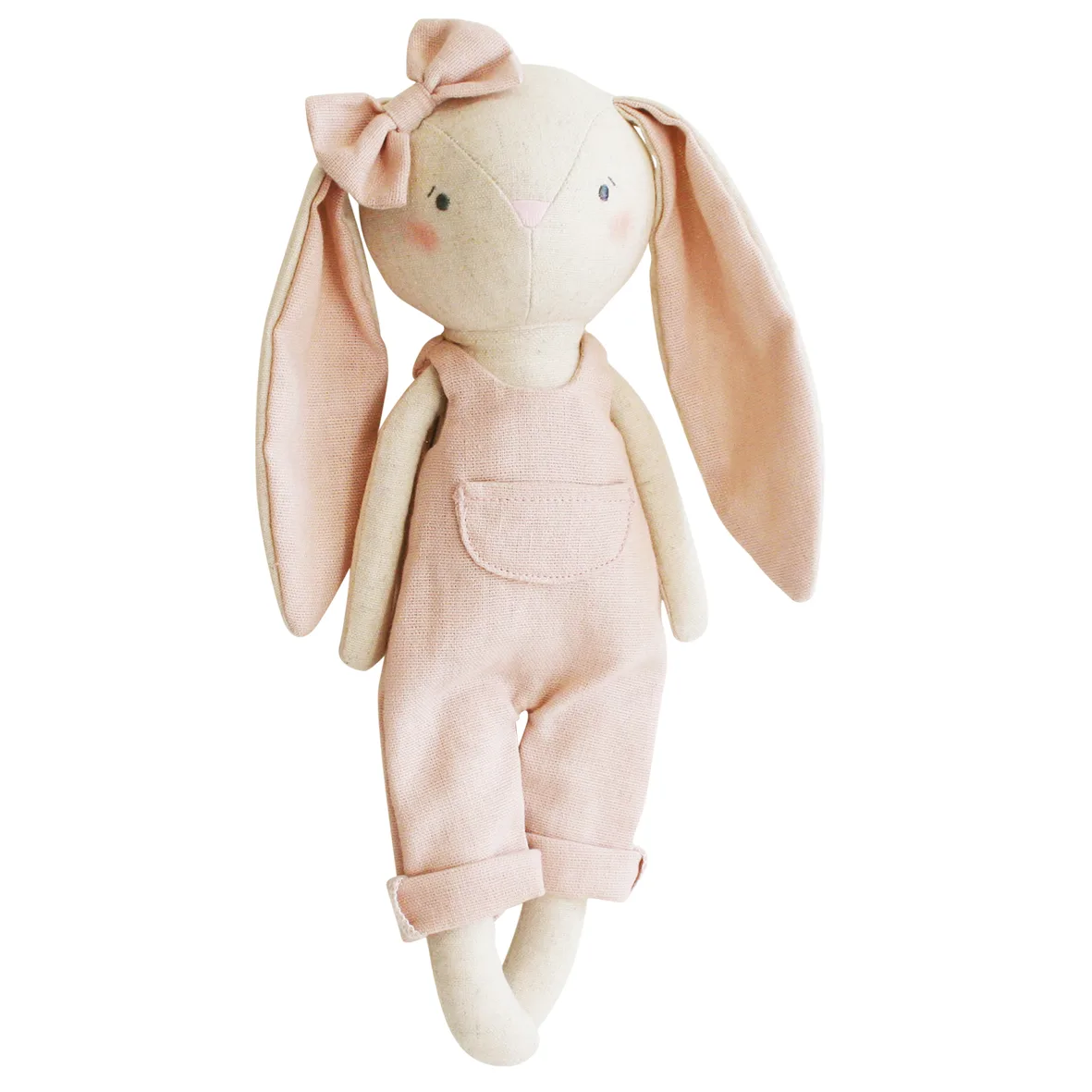 Olivia Bunny Pink (28cm)