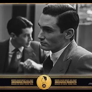 JS SLOANE Mediumweight Brilliantine Pomade - 4oz - Image 4