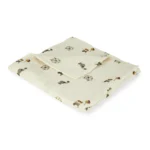 Barri muslin swaddle - Creme - Circus