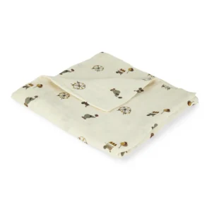 Barri muslin swaddle - Creme - Circus