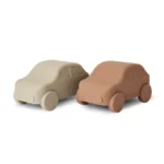 Gry silicone playcar 2 pack - Cobblestone mix