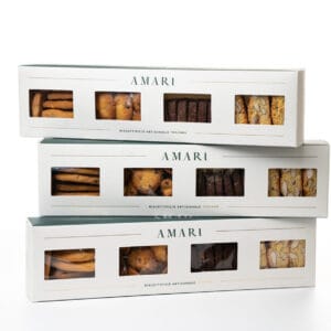 Amari Mixed Box Handmade Biscuits -4 Products 400g
