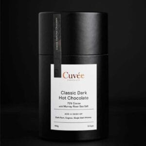 Classic Dark Hot Chocolate 72% (with Sea Salt) 150g