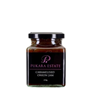 Pukara Estate Caramelised Onion Jam 210gm