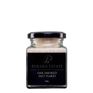 Pukara Estate Oak Smoked Salt Flakes 100gm