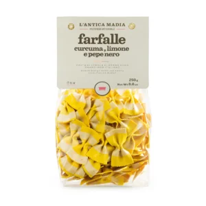 L'antica Madia Butterflies Turmeric, Lemon and Black Pepper 250g