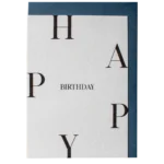 HAPPY BIRTHDAY