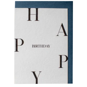 HAPPY BIRTHDAY
