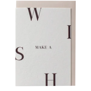 Make a Wish