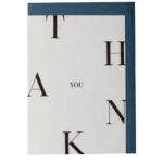 THANK YOU by Clare Bernadette